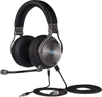 Corsair VIRTUOSO RGB WIRELESS SE, High-Fidelity Gaming Headset